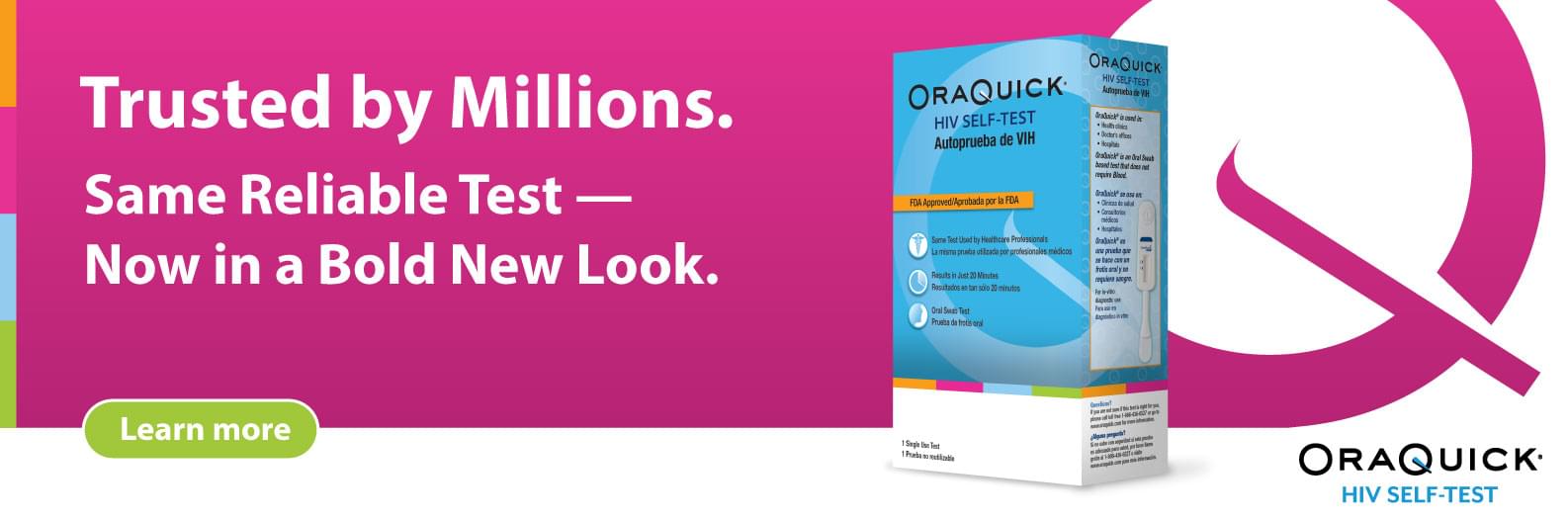 OraQuick Adolescent Age Press Release