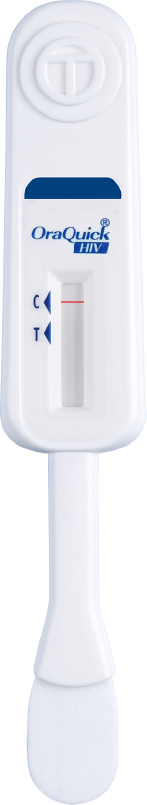 Image of OraQuick Self-Test Device